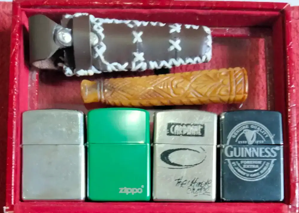 Zippo polosan like new