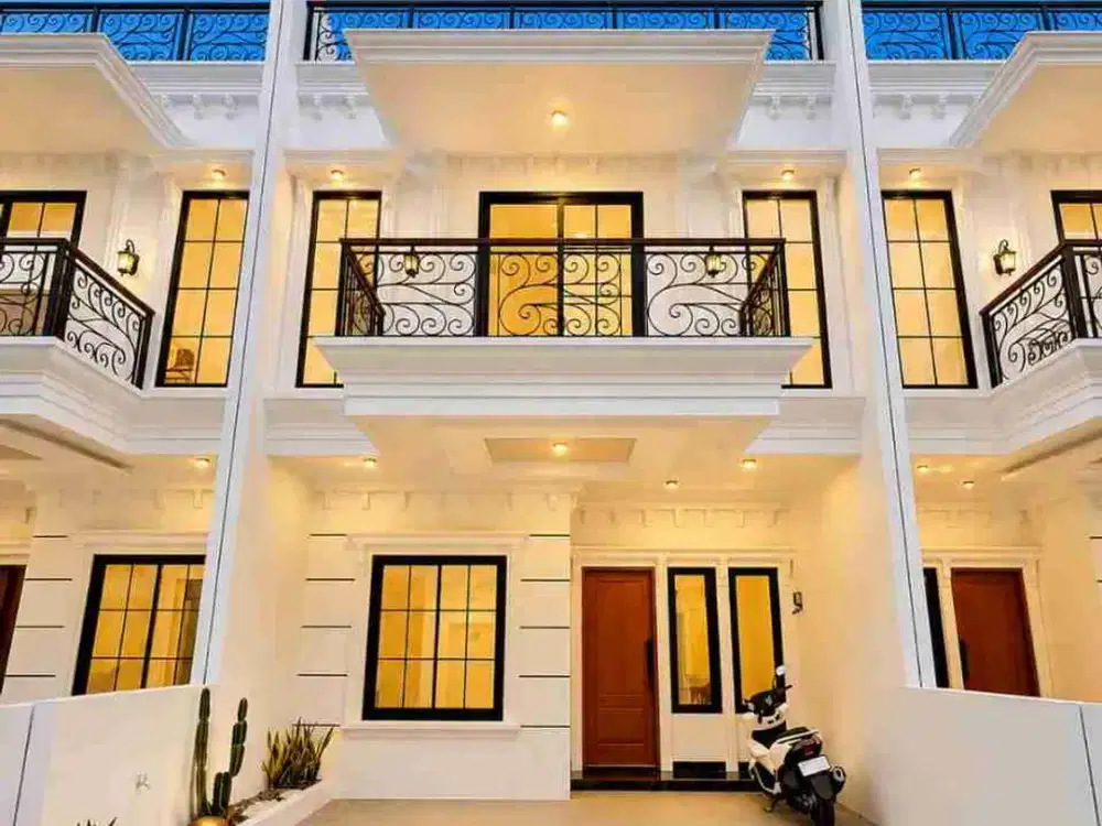 Jual Rumah Rooftop dekat Gerbang Tol Di Jaksel