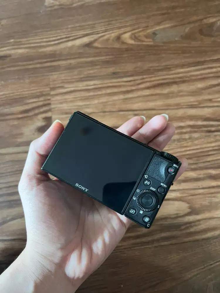 Kamera sony rx100 vii second