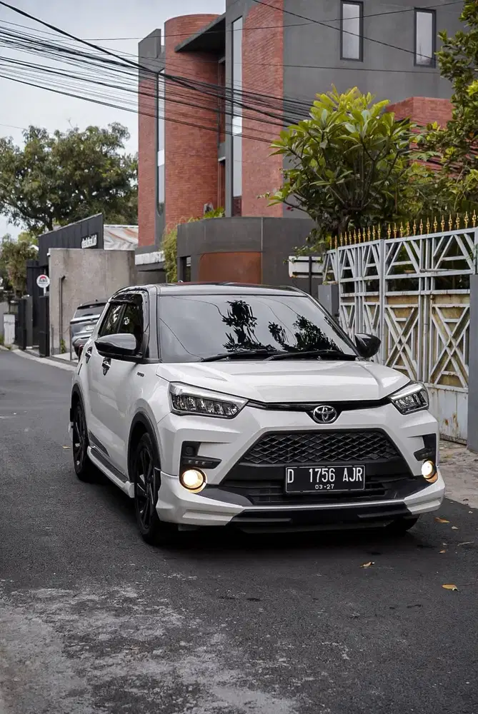 RAIZE TURBO GR SPORT TWO TONE