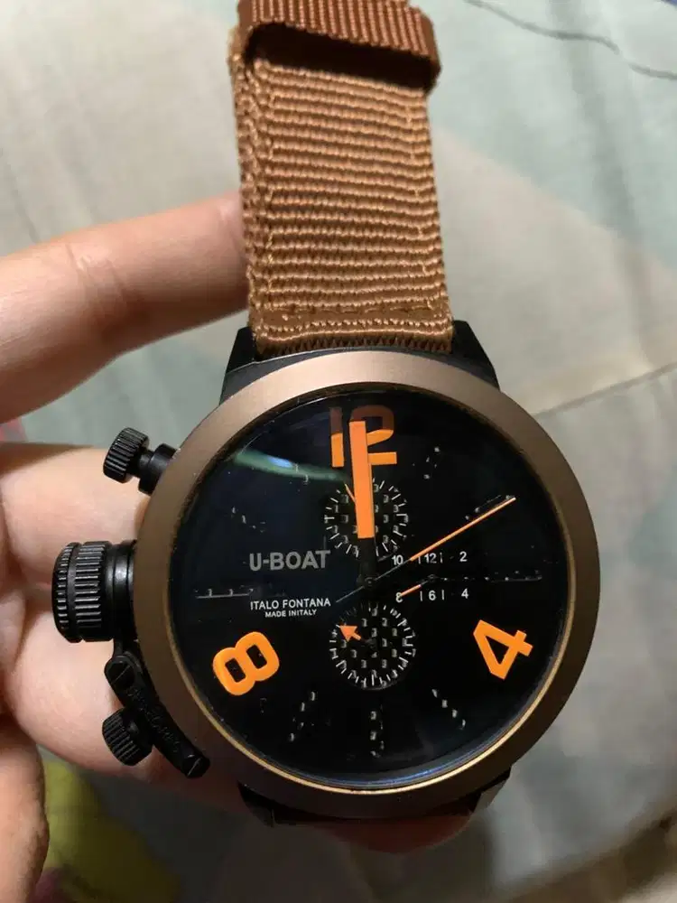 Jam Tangan U BOAT U 1001 Crono Active Semua Normal