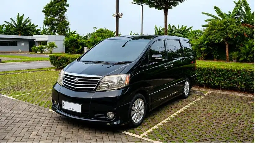 Toyota Alphard ASG home theater 2005 Orisinil istimewa