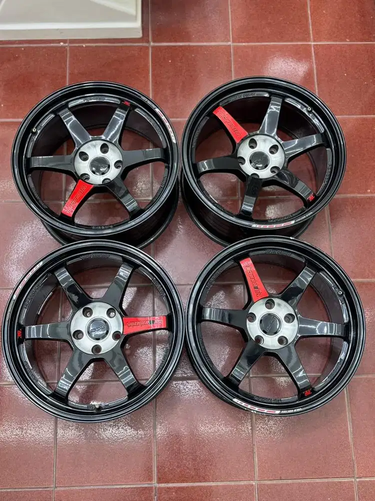velg r18 te 37 sl black glossy