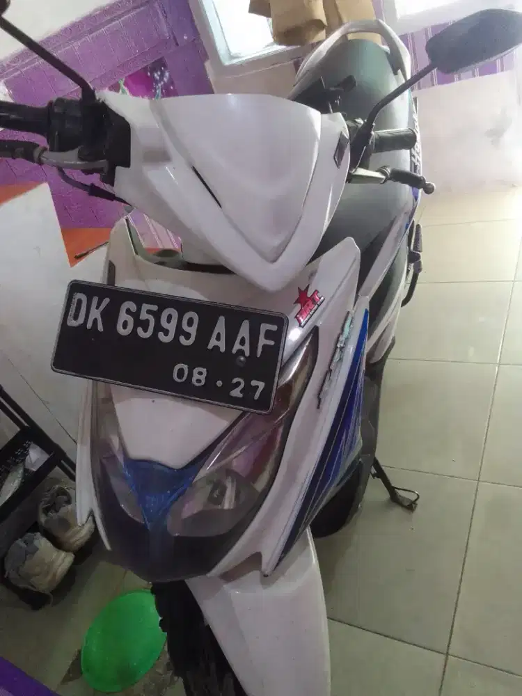 Suzuki Hayate tahun 2011 siap pakai