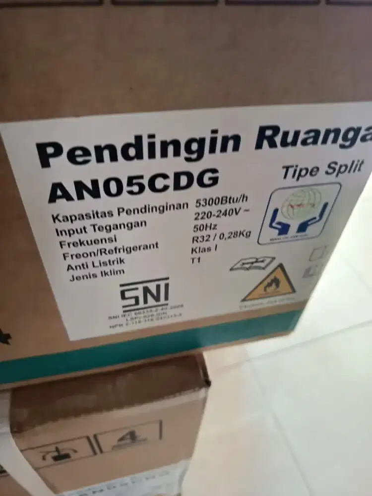 Jual AC Hisense 1/2 PK AN05CDG