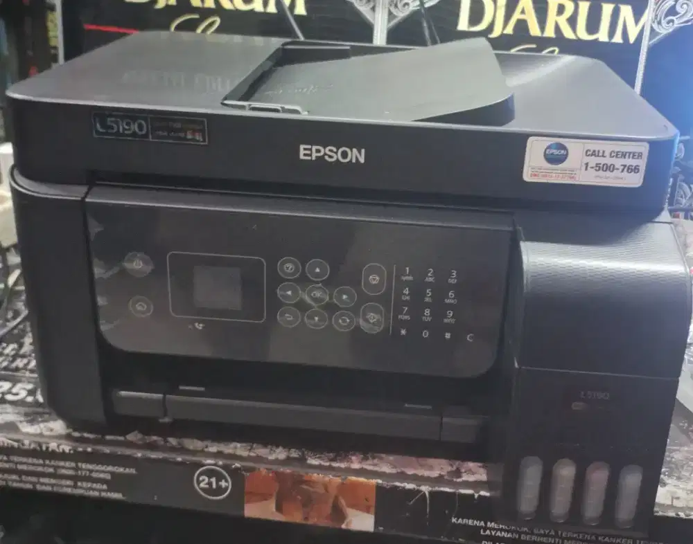 Printer epson L5190 wifi