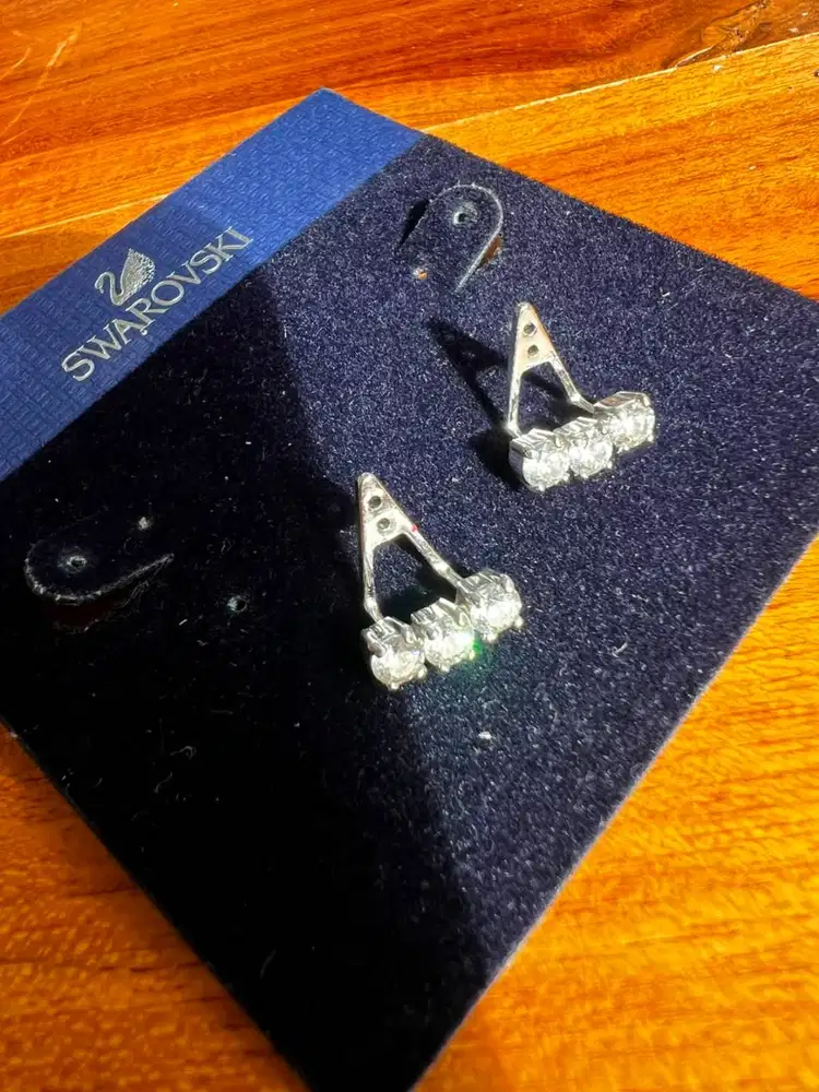 Original Swarovski Earring Backs / Penutup Anting
