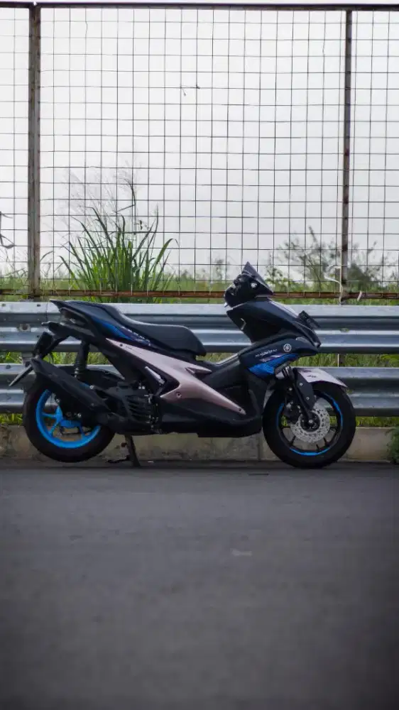 Aerox Special Edition Doxou 2019 Keyless