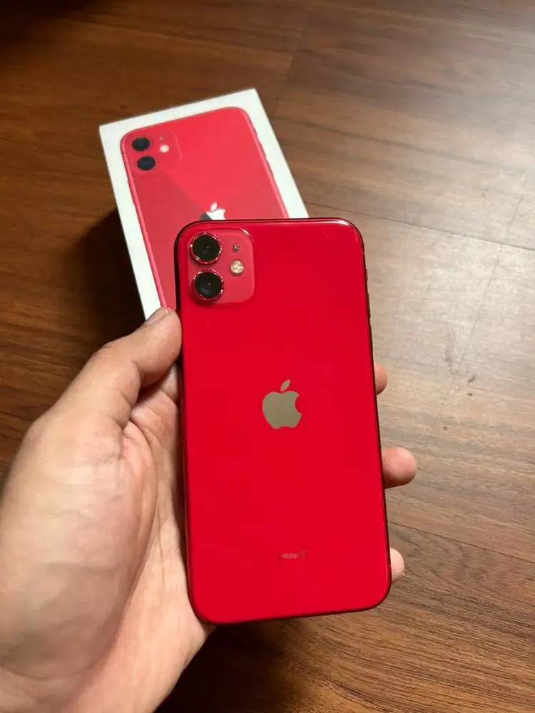 iPhone 11 128 GB Red ex inter