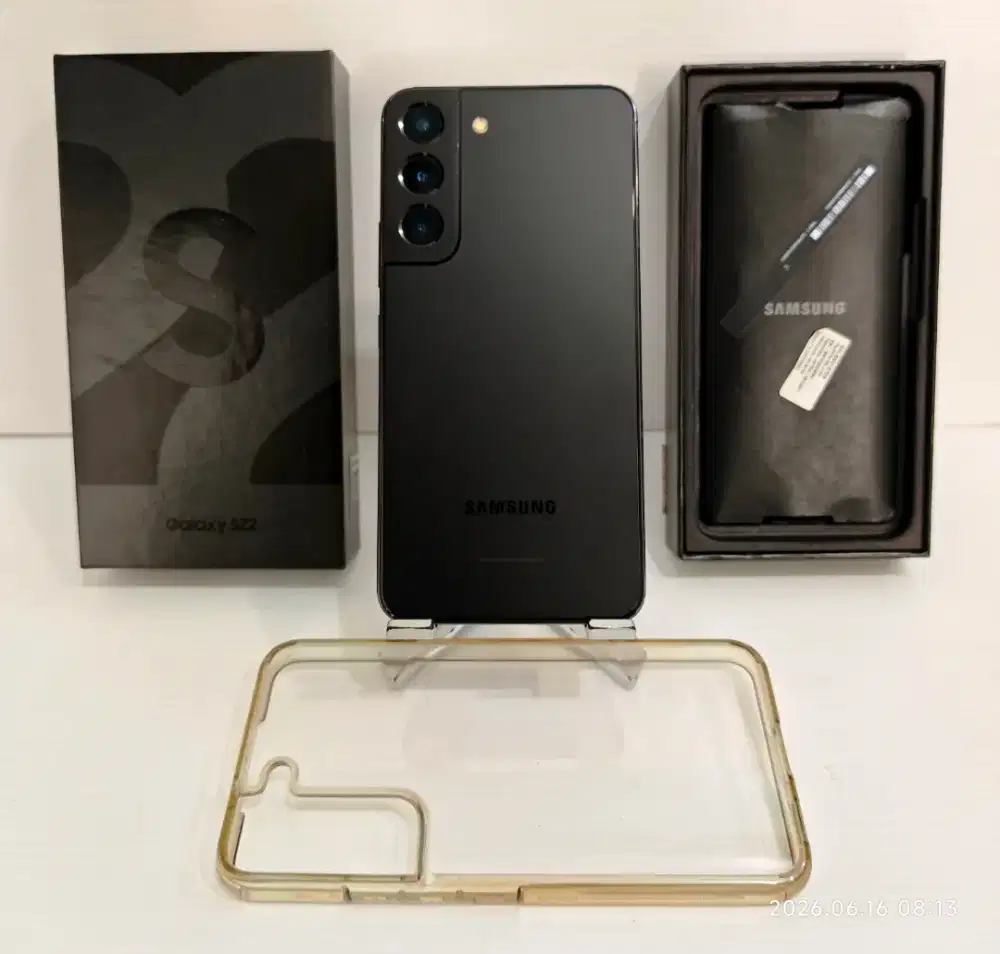 Samsung S22 5G 8/256 Gb Likenew99% Fullset Original ExResmi bisa TT/BT