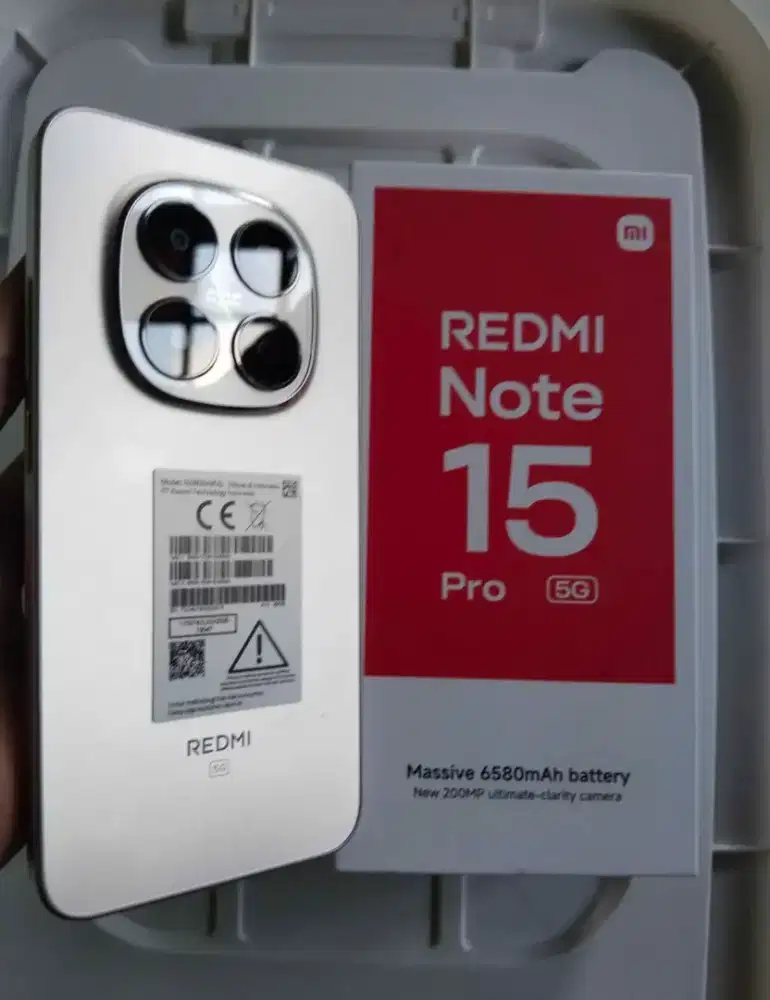 Xiaomi Redmi Note 15 Pro 5G (8/256GB)