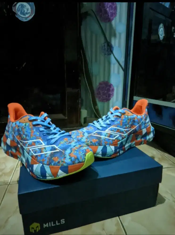 Sepatu Mills Enermax Nergetic M2