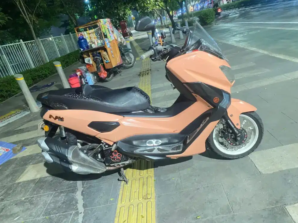 Knalpot cbr 250 PNP nmax