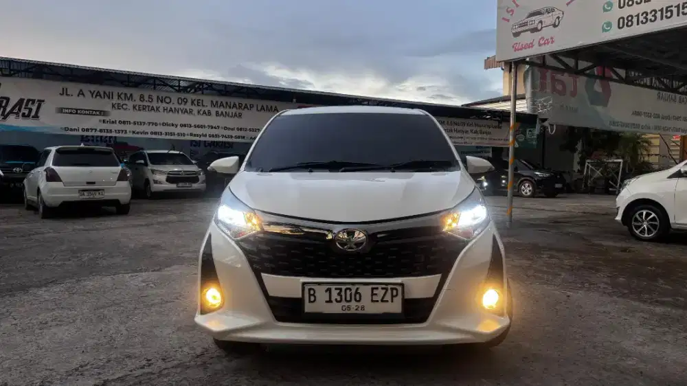 Toyota Calya G metic 2023
