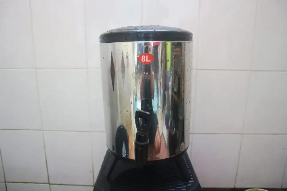 Termos air 8L dispenser air termos nasi ukuran 20