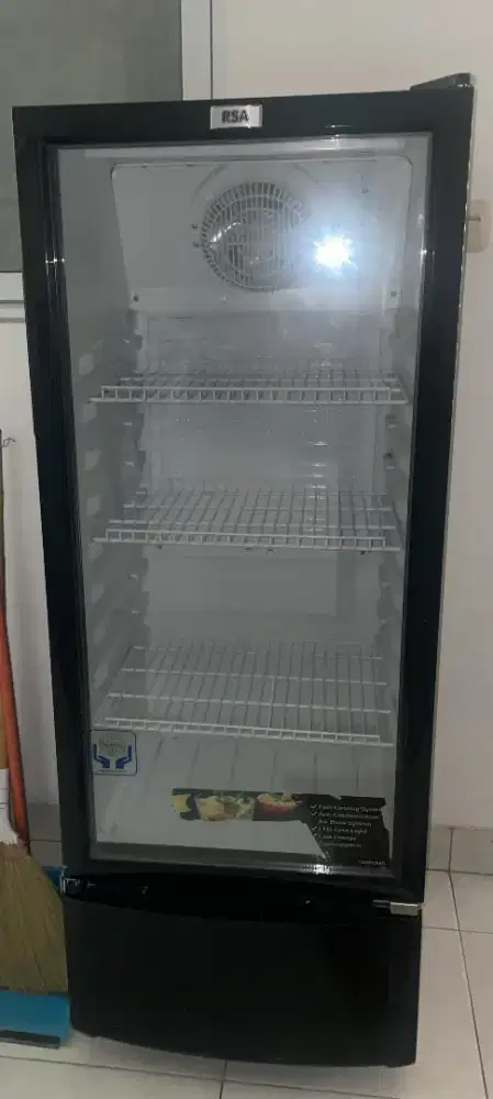 For Sale : Kulkas Showcase RSA 3 Rak