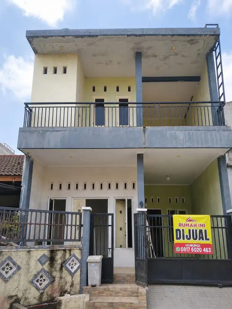 Rumah 2 Lantai SHM Renovasi VNI 2 Bojong Kulur Bogor
