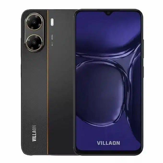 Villaon V50s 4/64 black (new) bisa kredit lewat home credit