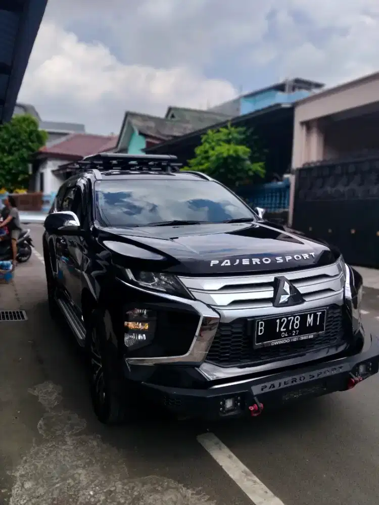 cash Mitsubishi Pajero sport exceed at 2021 upgrade Dakar 2022