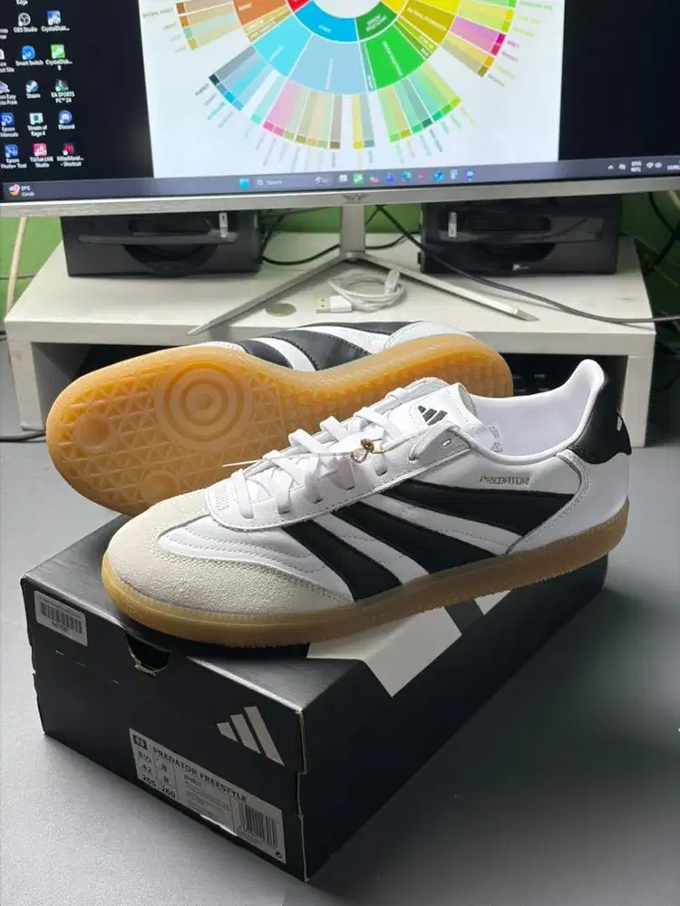 adidas predator freestyle white bukan samba