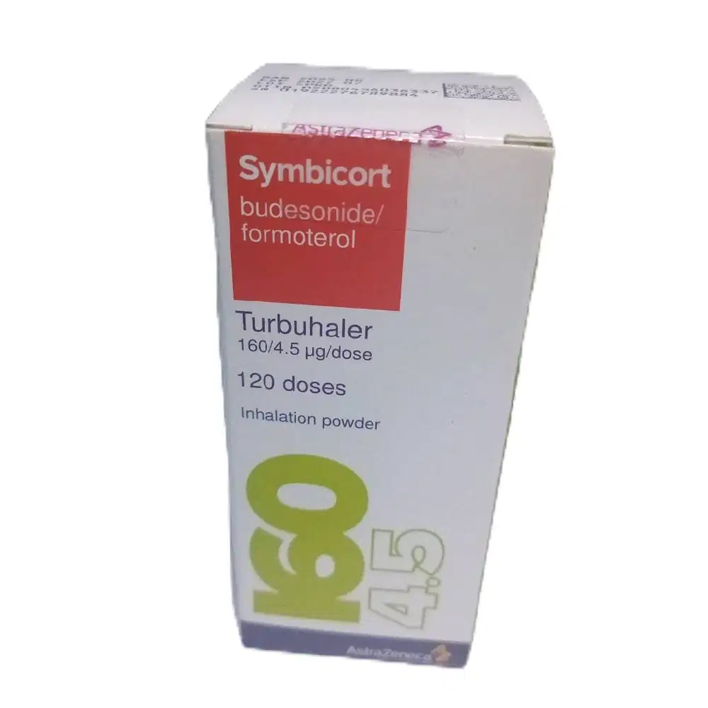Symbicort 160/120 doses turbohaler ( Alat Bantu Pernapasan )