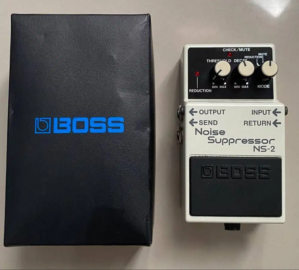 Boss NS-2 Noise Suppressor Effect / Efek Gitar Stompbox