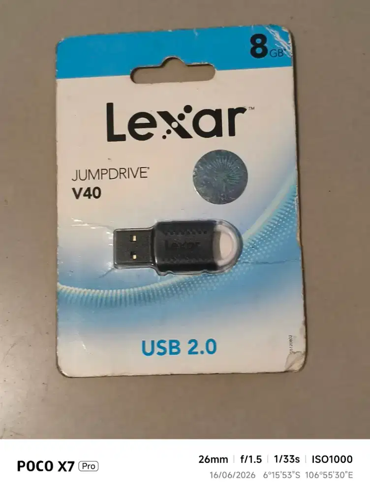 Jual murah Flashdisk Lexar 8GB ORI