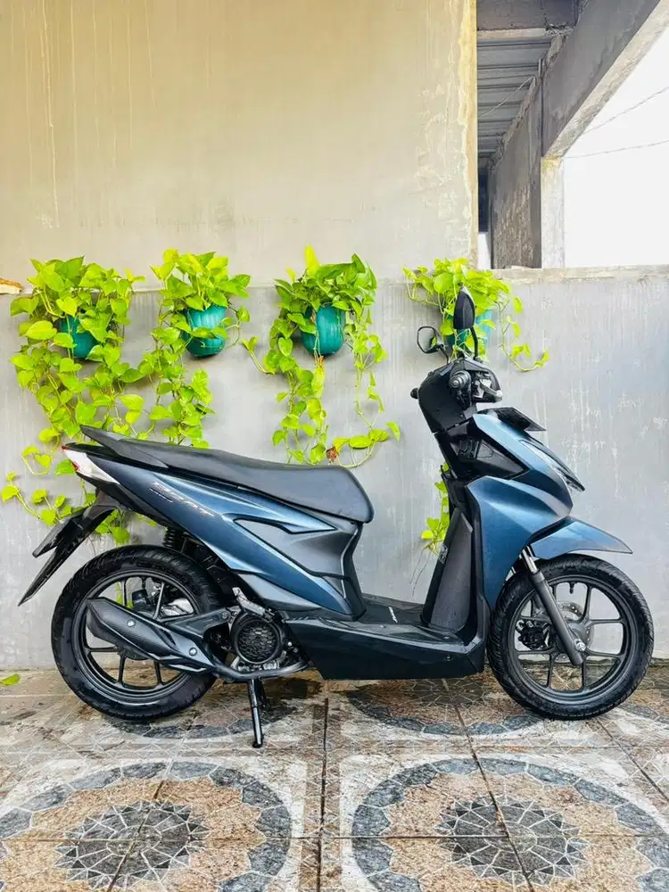 Honda Beat Deluxe Keyless THN 2026 Muluss Gress