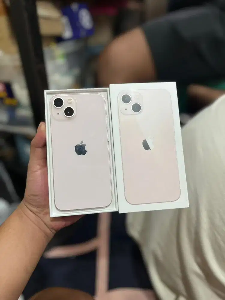 iPhone 13 128gb resmi beacukai