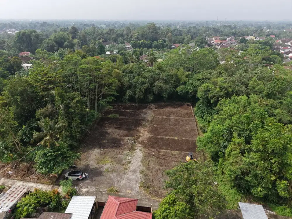 Tanah AJB Strategis Dekat Lapangan Denggung, Cocok Hunian Segera Bangun & Investasi