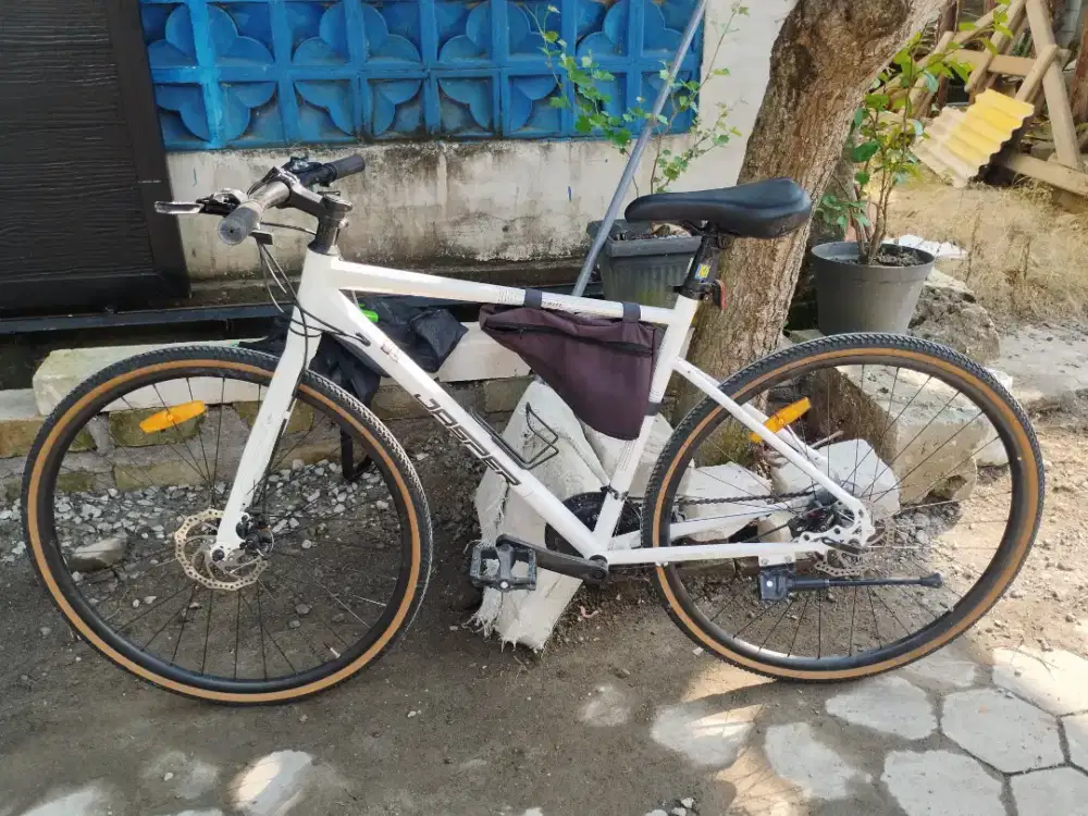 JUAL CEPAT SEPEDA BALAP BEKAS ELEMENT ROADBIKE HYBRID JASPER