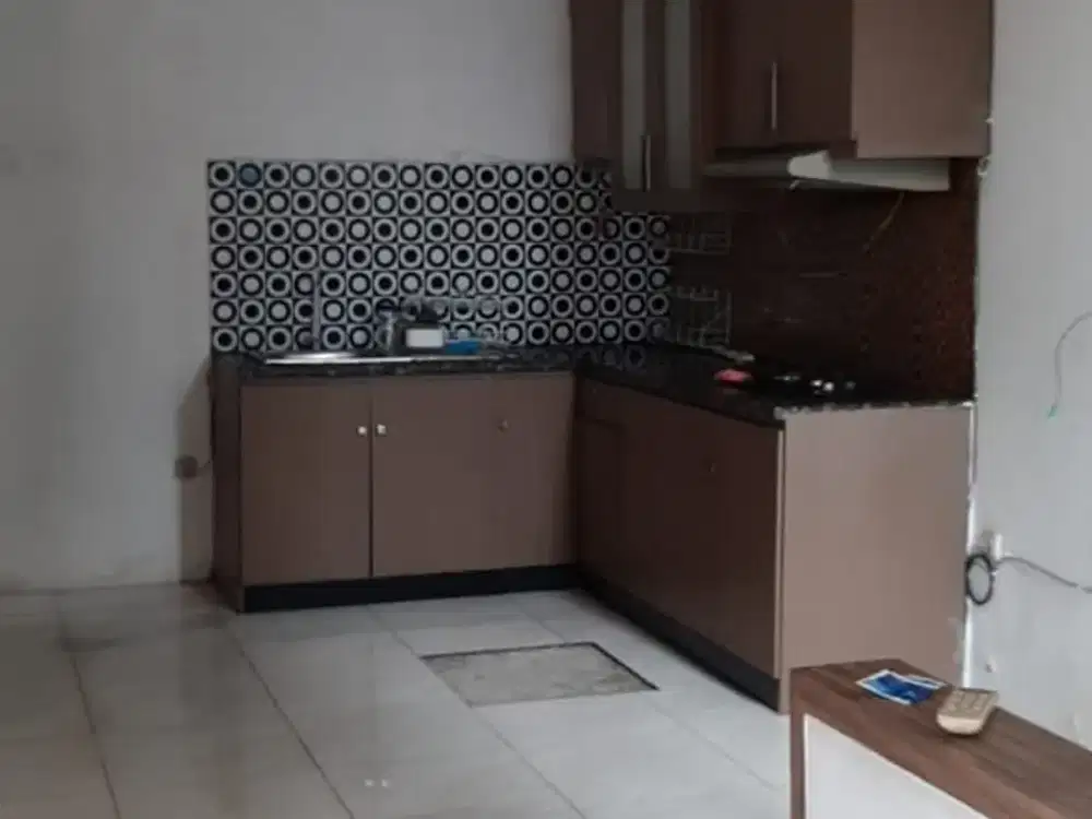 DIJUAL RUMAH CANTIK JALAN LEBAR JARANG ADA DI GOLDEN PALM RESIDENCE
