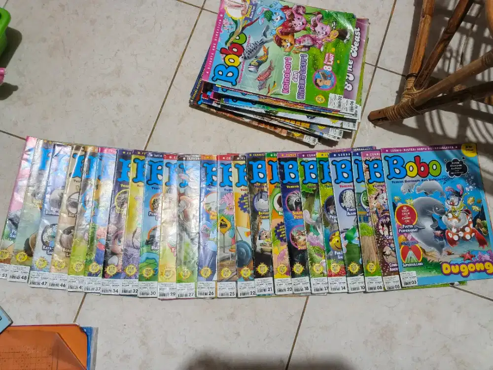 Majalah Bobo GC