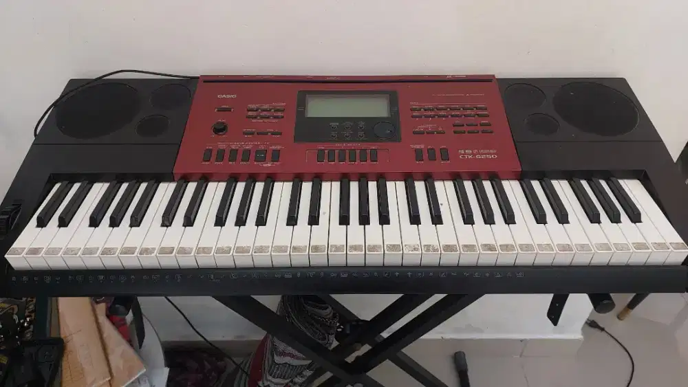 Keyboard Casio CTK-6250