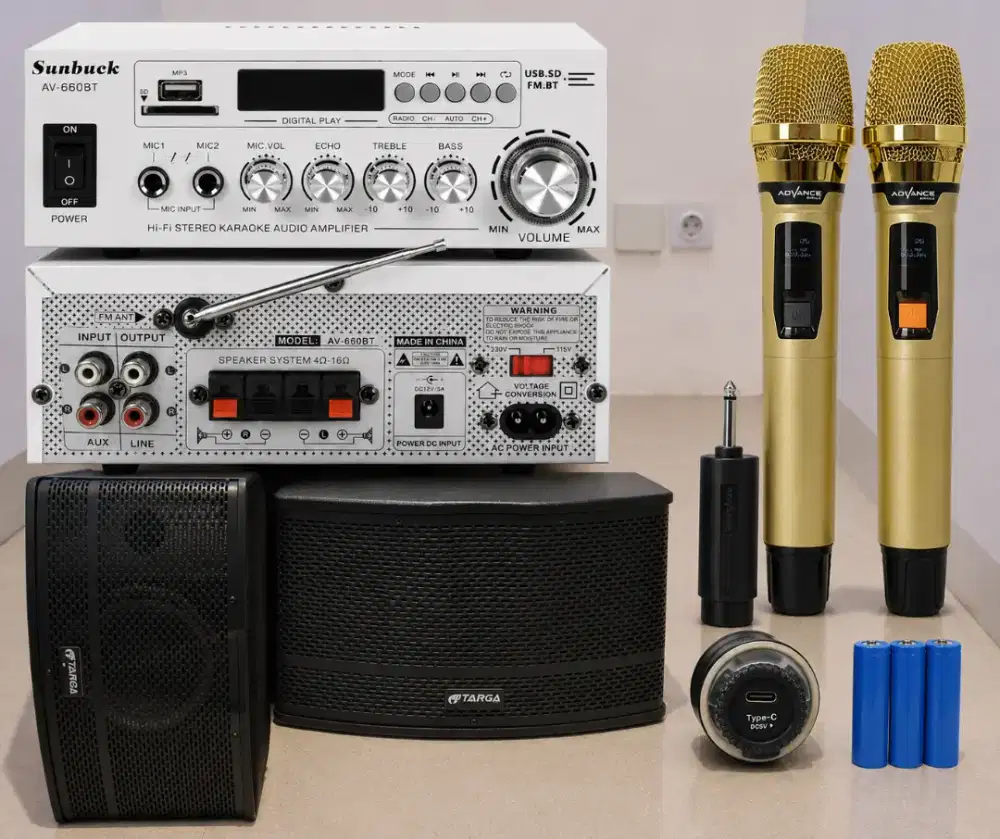 Paket karaoke premium