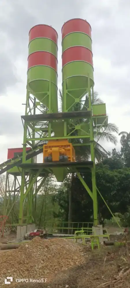 PRODUKSI BETON 80 M³/JAM! SIAP DUKUNG PROYEK BESAR