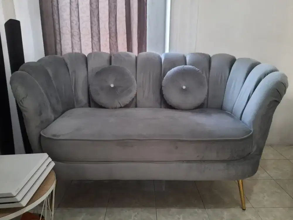 Lux Sofa Minimalis gress Eropa Style Retro no bed meja makan ps4