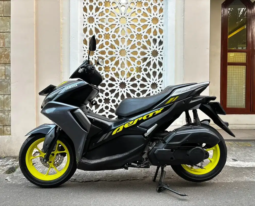 Yamaha Aerox 155 THN 2021 Muluss Gress Lengkap
