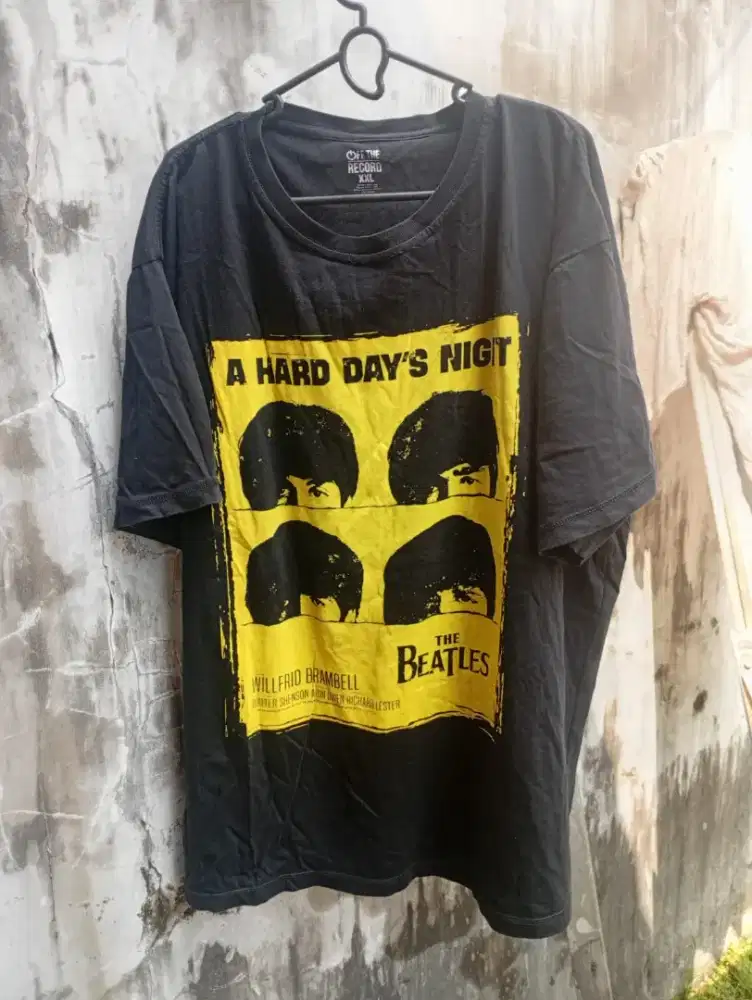 Kaos bahan adem size xxl