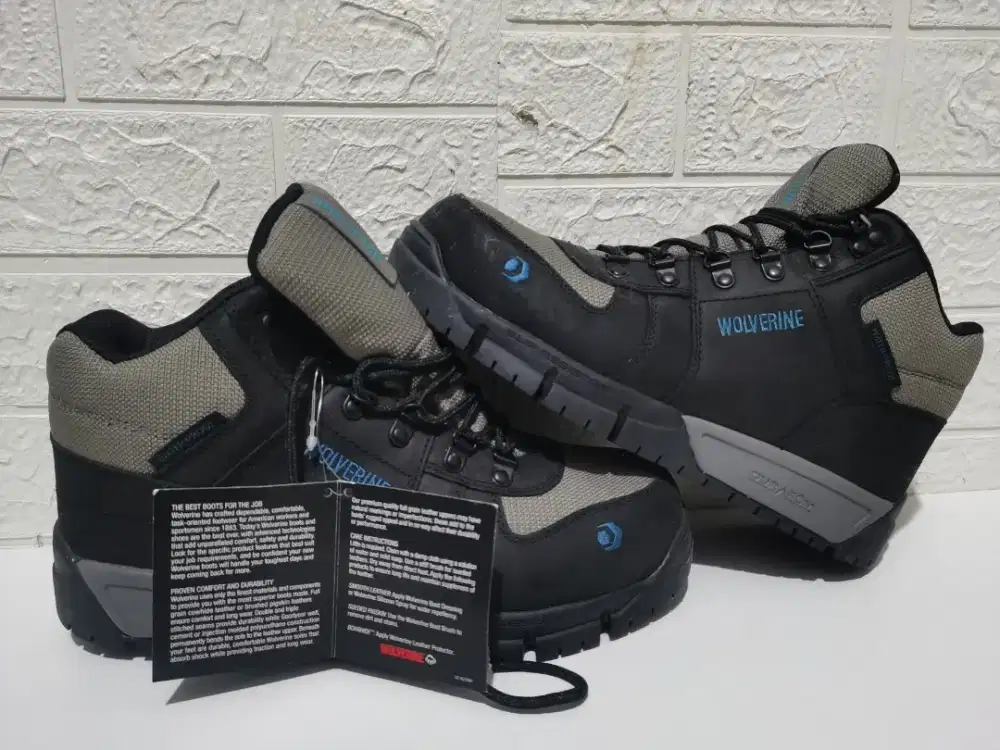 Sepatu Safety wolverine