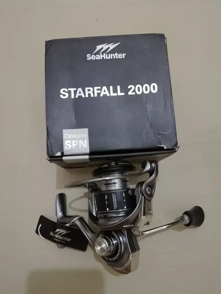1 Set Pancingan Panjang 165 Joran Rell
Size 2000 (Kondisi baru)