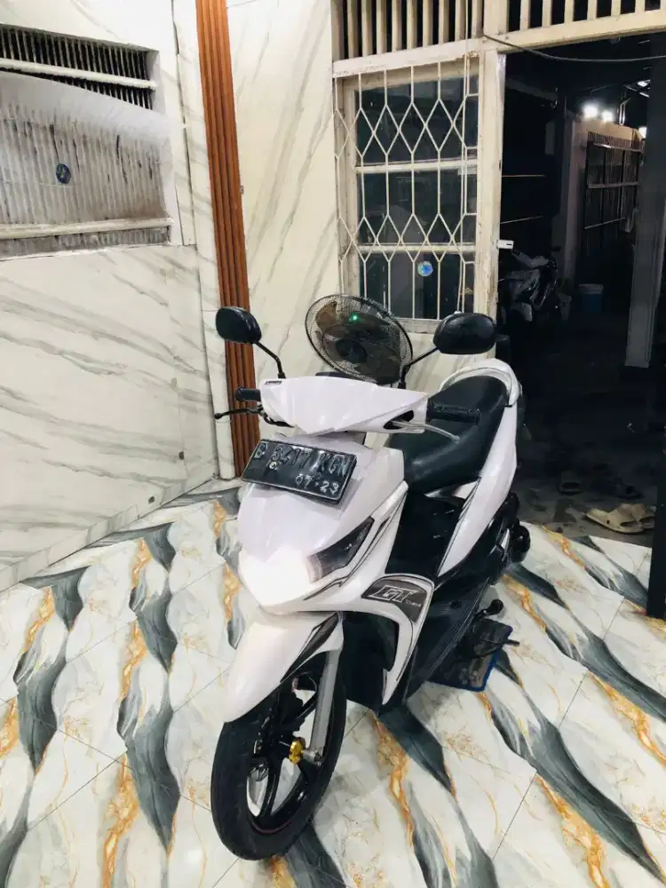 YAMAHA SOUL GT TERBAIK 2014 Pajak Hidup