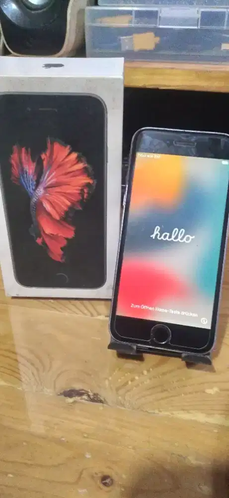 Iphone 6 inter 16gb Fullset