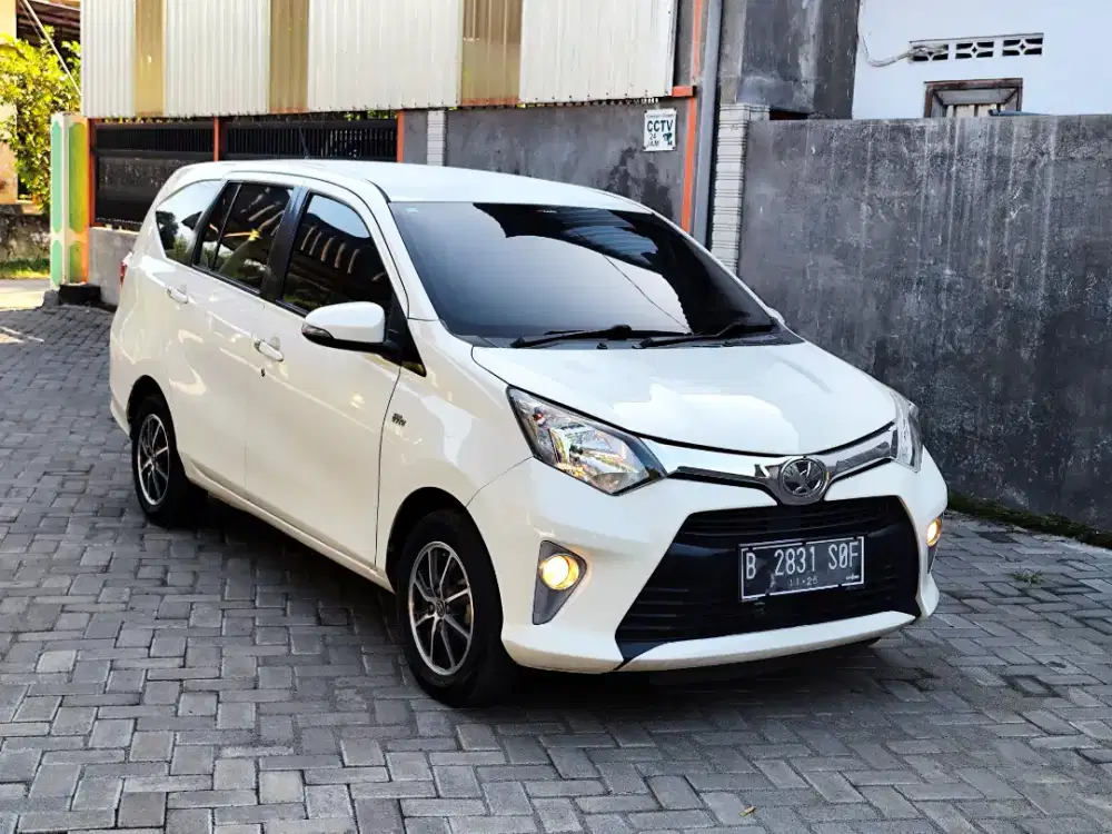 Toyota Calya G manual