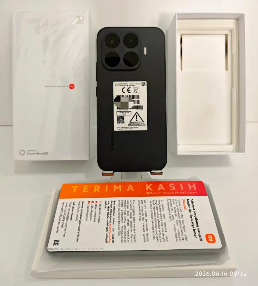 Xiaomi 17T 5G 12/512 Gb Ex Review seminggu likenew 100% bs TT/BT
