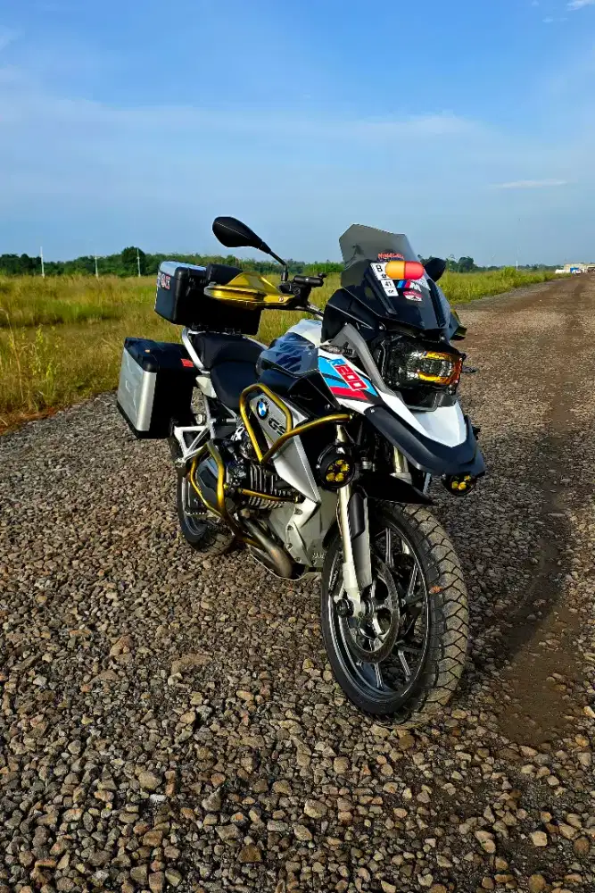 BMW R1200GS Siap Touring