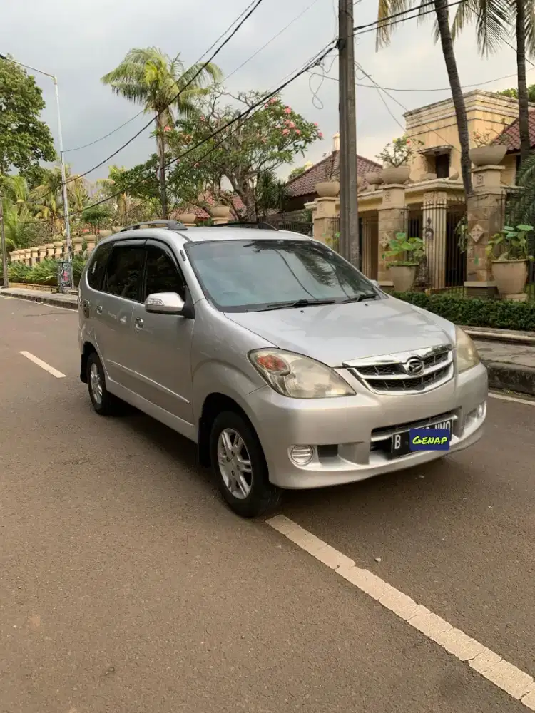 Xenia XI 1.3 2010 Matic Silver Siap Pakai Terawat