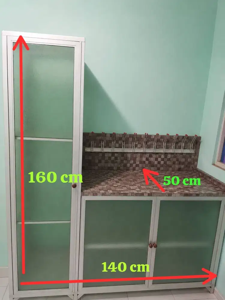 Atang Dapur Aluminium