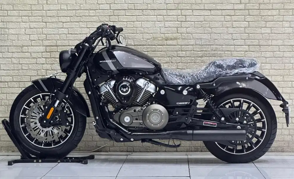 Baru 2bln Pakai‼️ Morbidelli 250 ABS 2026 KM 1rb - Zaky Mustika