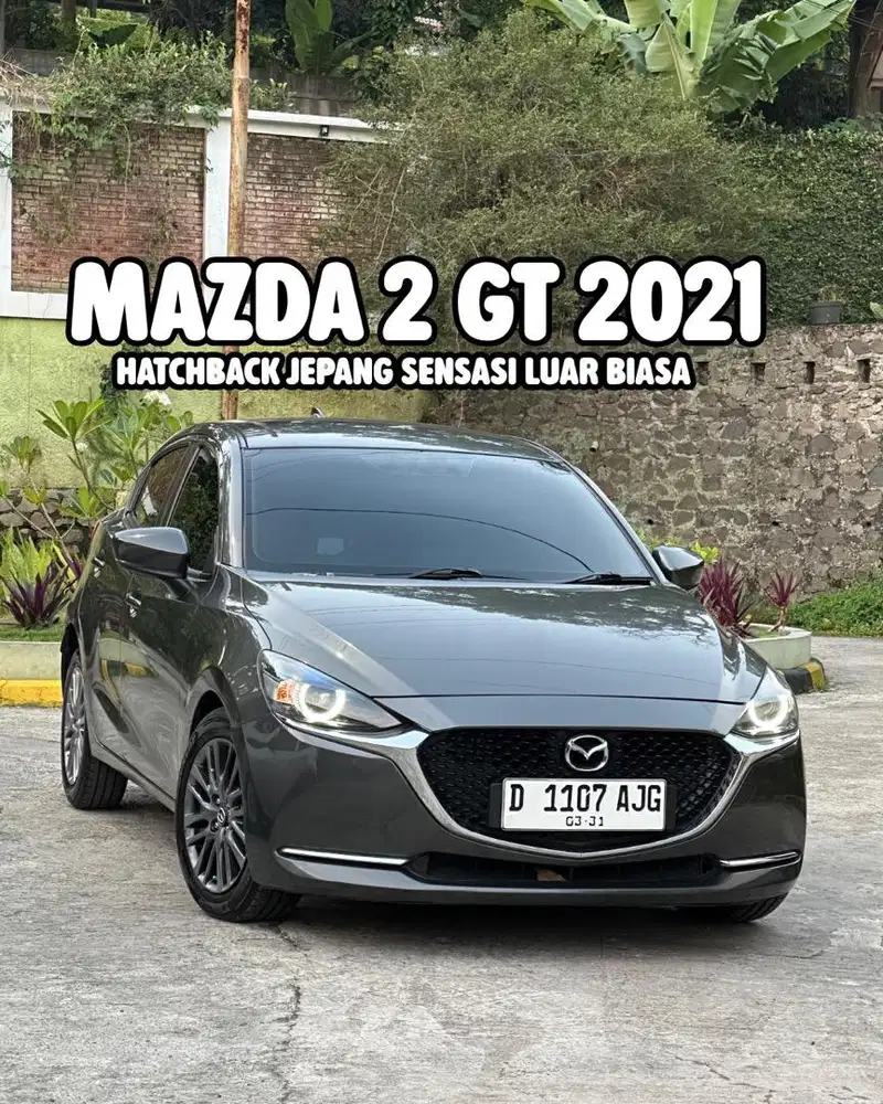 MAZDA 2 GT 2021 NIK 2020
